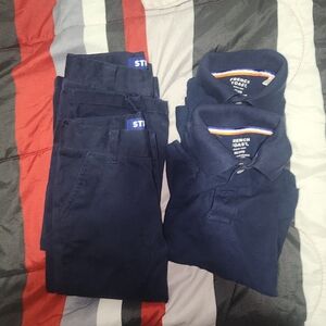 French Toast Navy Men's Pants